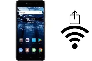 How to generate a QR code with the Wi-Fi password on a Casper Via P2