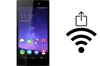 How to generate a QR code with the Wi-Fi password on a Casper Via V9