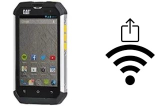 How to generate a QR code with the Wi-Fi password on a Cat B15