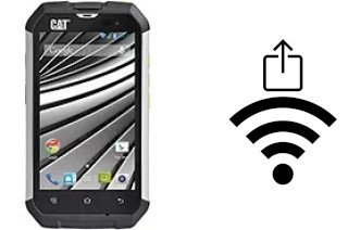 How to generate a Wi-Fi QR code on an Cat B15 Q