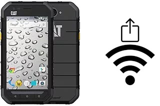 How to generate a Wi-Fi QR code on an Cat S30