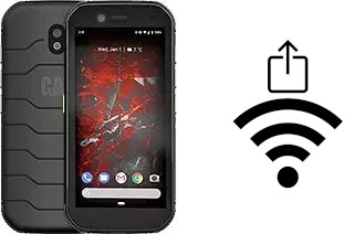 How to generate a Wi-Fi QR code on an Cat S42