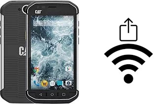 How to generate a QR code with the Wi-Fi password on a Cat S40