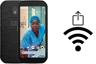 How to generate a Wi-Fi QR code on an Cat S42 H+