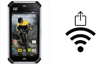 How to generate a Wi-Fi QR code on an Cat S50