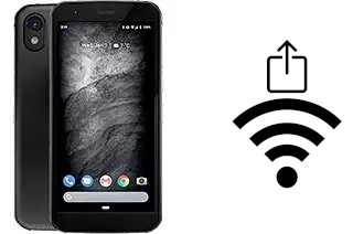 How to generate a QR code with the Wi-Fi password on a Cat S52