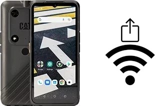 How to generate a Wi-Fi QR code on an Cat S53