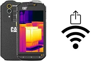 How to generate a Wi-Fi QR code on an Cat S60