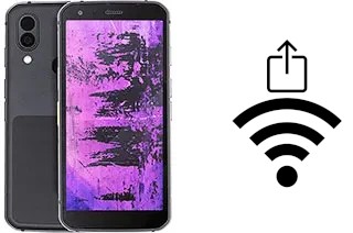 How to generate a Wi-Fi QR code on an Cat S62 Pro