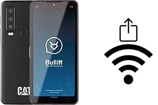 How to generate a Wi-Fi QR code on an Cat S75