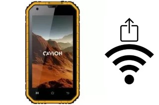 How to generate a Wi-Fi QR code on an Cavion Solid 4-5