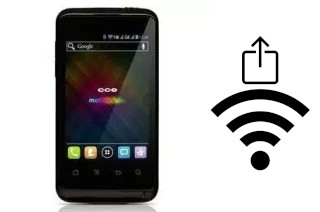 How to generate a Wi-Fi QR code on an CCE SK351