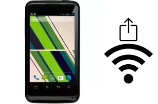 How to generate a QR code with the Wi-Fi password on a CCE SK352