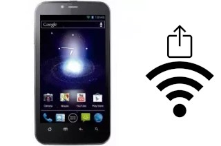 How to generate a QR code with the Wi-Fi password on a CCE SM70