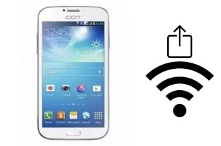 How to generate a Wi-Fi QR code on an CCIT 7500