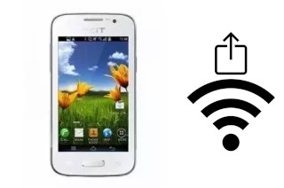 How to generate a Wi-Fi QR code on an CCIT 9500