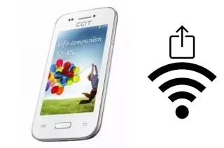 How to generate a Wi-Fi QR code on an CCIT A66