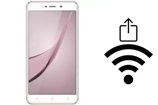 How to generate a QR code with the Wi-Fi password on a CCIT F8 Plus