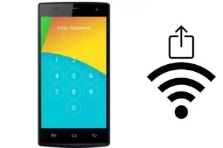 How to generate a Wi-Fi QR code on an CCIT Huge 500