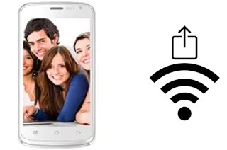 How to generate a Wi-Fi QR code on an Celkon A125