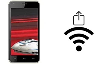 How to generate a Wi-Fi QR code on an Celkon 2GB Xpress