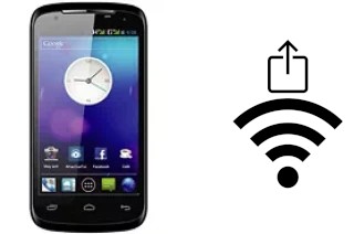 How to generate a Wi-Fi QR code on an Celkon A200