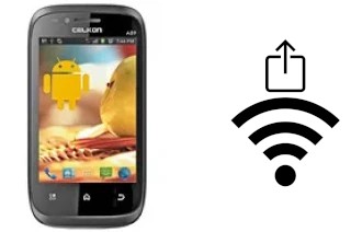 How to generate a Wi-Fi QR code on an Celkon A89