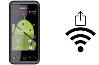 How to generate a QR code with the Wi-Fi password on a Celkon A1