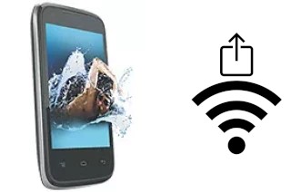 How to generate a QR code with the Wi-Fi password on a Celkon A10