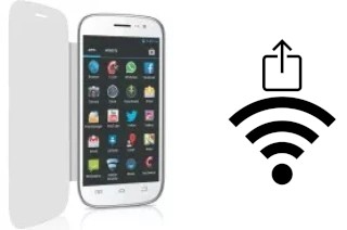 How to generate a Wi-Fi QR code on an Celkon A 107+