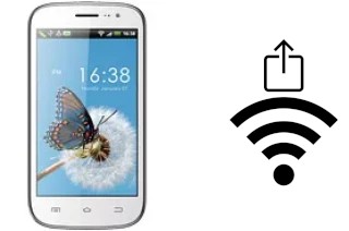 How to generate a Wi-Fi QR code on an Celkon A107