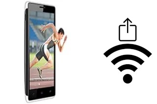 How to generate a QR code with the Wi-Fi password on a Celkon A112