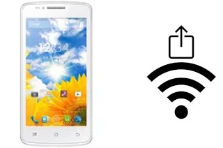 How to generate a QR code with the Wi-Fi password on a Celkon A115