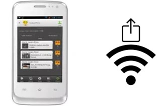 How to generate a QR code with the Wi-Fi password on a Celkon A15