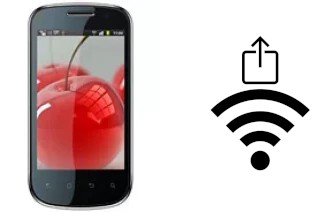 How to generate a QR code with the Wi-Fi password on a Celkon A19