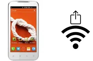 How to generate a Wi-Fi QR code on an Celkon A22