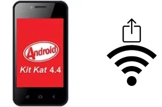 How to generate a Wi-Fi QR code on an Celkon Campus One A354C