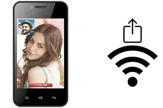 How to generate a QR code with the Wi-Fi password on a Celkon A355