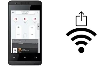 How to generate a Wi-Fi QR code on an Celkon A35k Remote