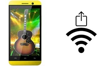 How to generate a Wi-Fi QR code on an Celkon A40