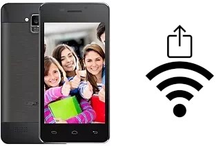 How to generate a QR code with the Wi-Fi password on a Celkon Campus Buddy A404