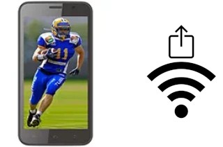 How to generate a QR code with the Wi-Fi password on a Celkon A500