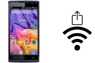 How to generate a Wi-Fi QR code on an Celkon A518