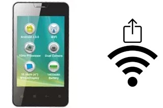 How to generate a Wi-Fi QR code on an Celkon A59