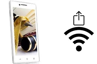 How to generate a QR code with the Wi-Fi password on a Celkon A60