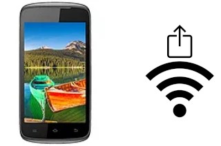 How to generate a Wi-Fi QR code on an Celkon A63