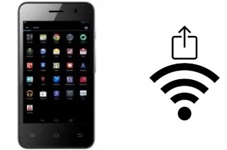 How to generate a Wi-Fi QR code on an Celkon A64