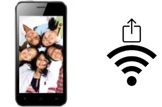 How to generate a QR code with the Wi-Fi password on a Celkon A66