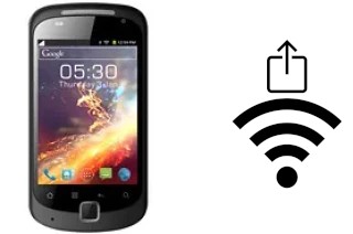 How to generate a Wi-Fi QR code on an Celkon A67