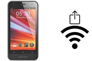 How to generate a Wi-Fi QR code on an Celkon A69